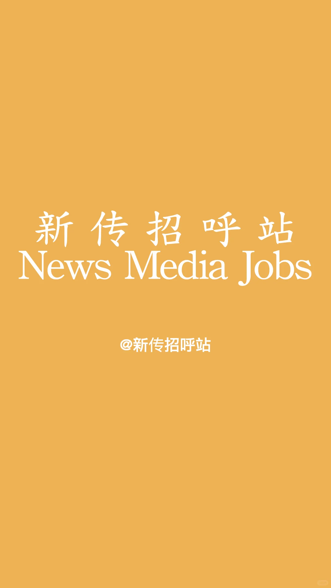 新传招呼站20240819