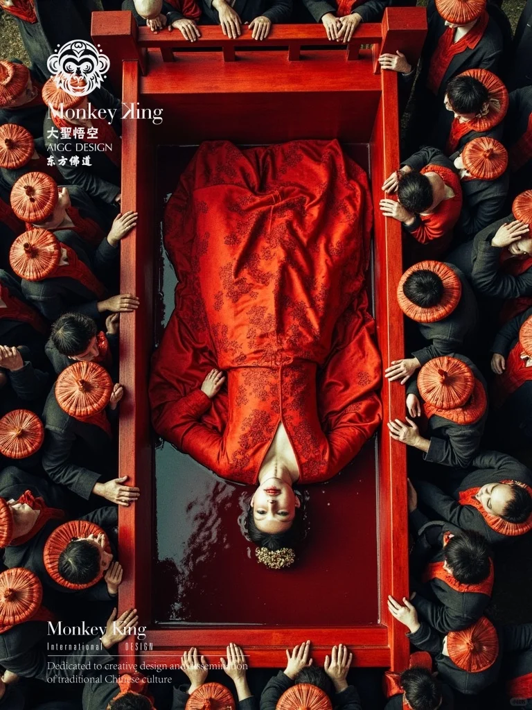 《冥婚Ⅱ》AIGC 大圣悟空出品