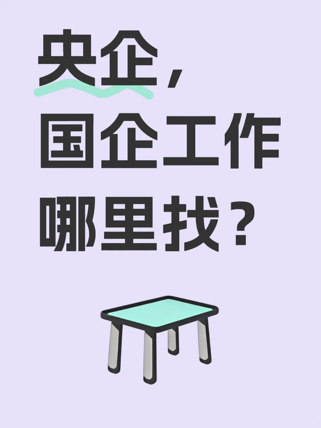 央企，国企工作哪里找？