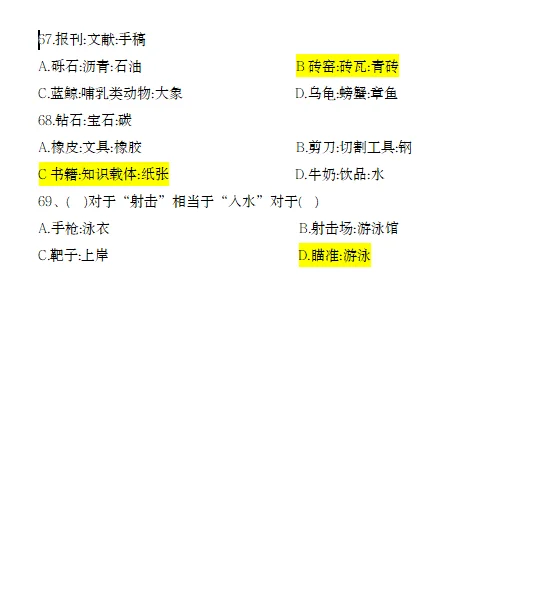 贵州省交通厅职业能力测试🤠🤠