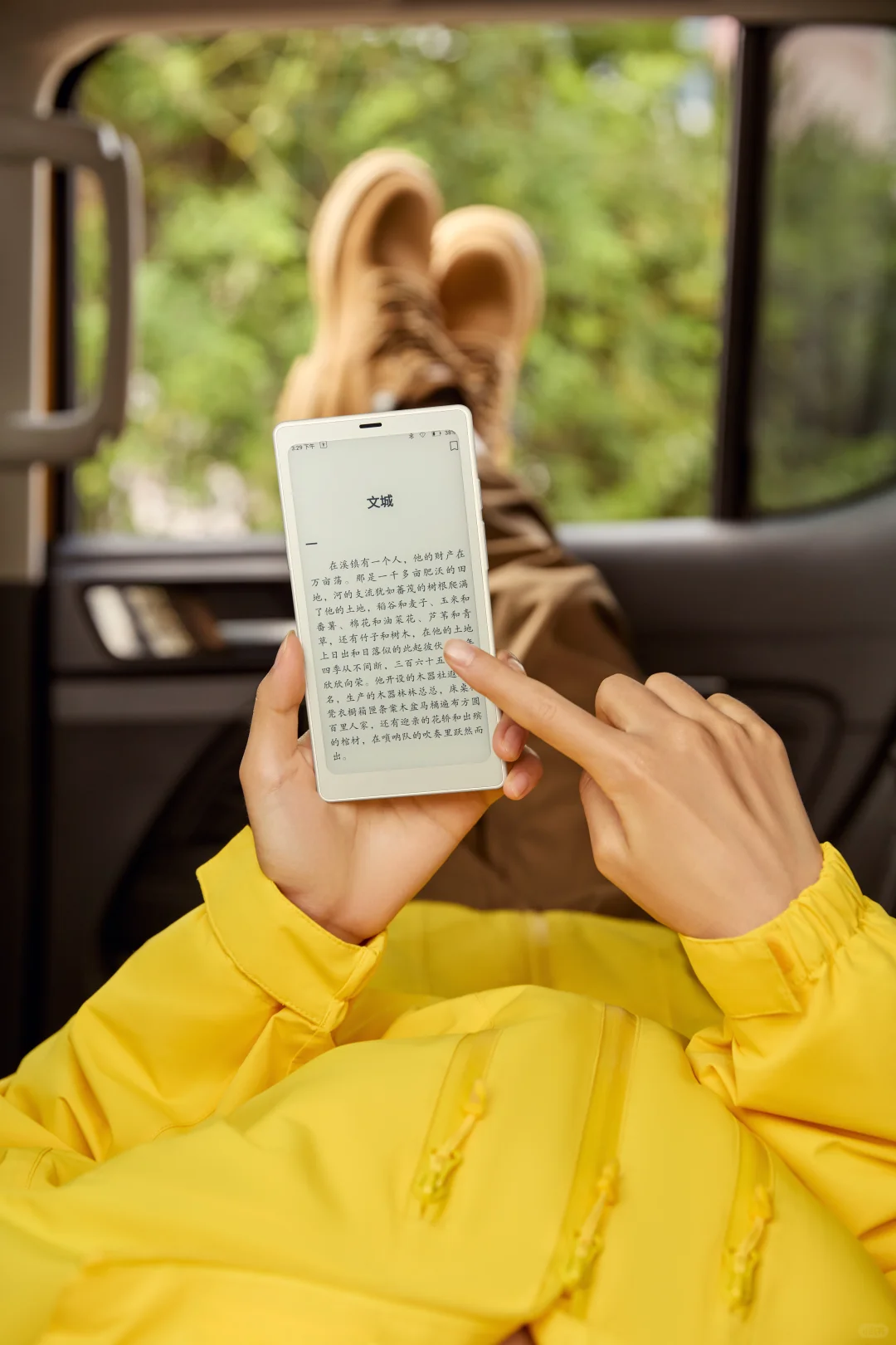 看手机和看阅读器的不同之处，我总结了5点