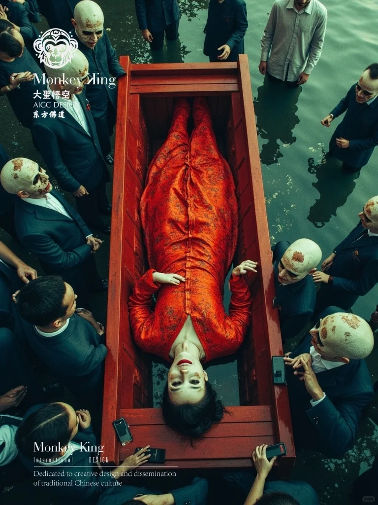 《冥婚Ⅱ》AIGC 大圣悟空出品