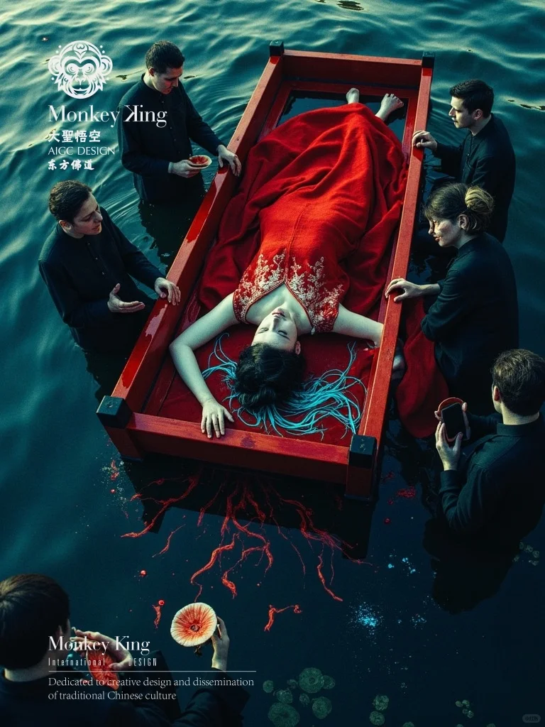 《冥婚Ⅱ》AIGC 大圣悟空出品