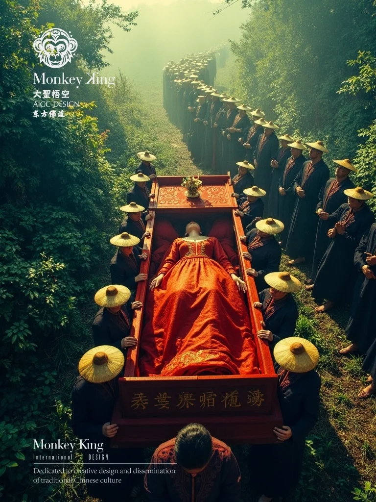 《冥婚Ⅱ》AIGC 大圣悟空出品