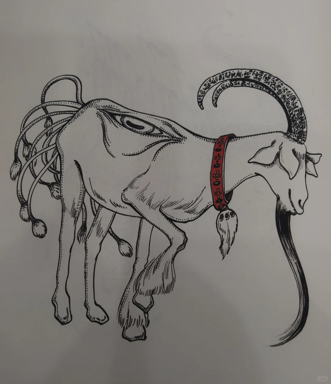 山海经.南山经-猼訑