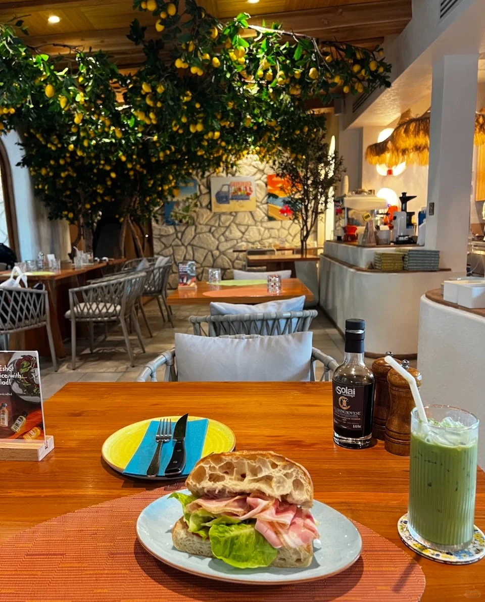 曼谷咖啡厅打卡-Dolcetto Italian Cafe