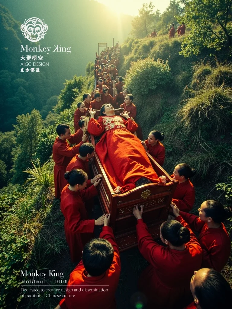 《冥婚Ⅱ》AIGC 大圣悟空出品