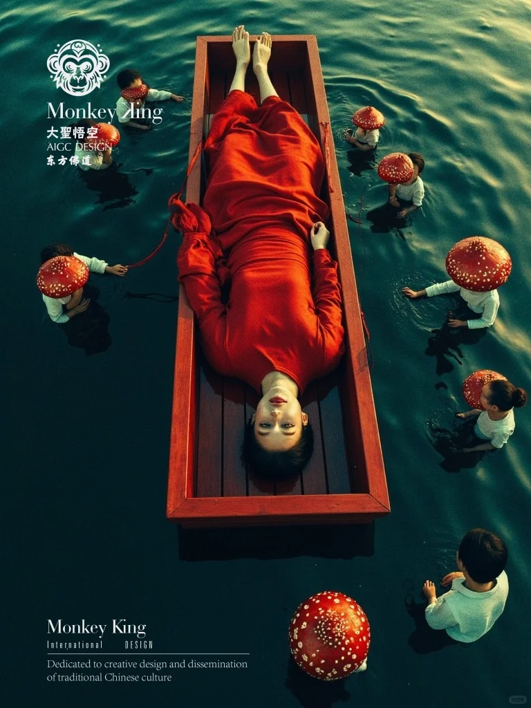 《冥婚Ⅱ》AIGC 大圣悟空出品