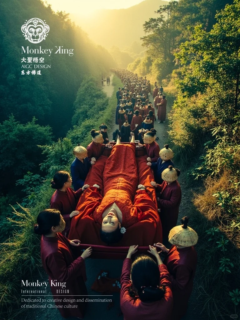 《冥婚Ⅱ》AIGC 大圣悟空出品