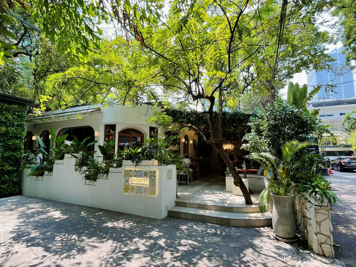 曼谷咖啡厅打卡-Dolcetto Italian Cafe