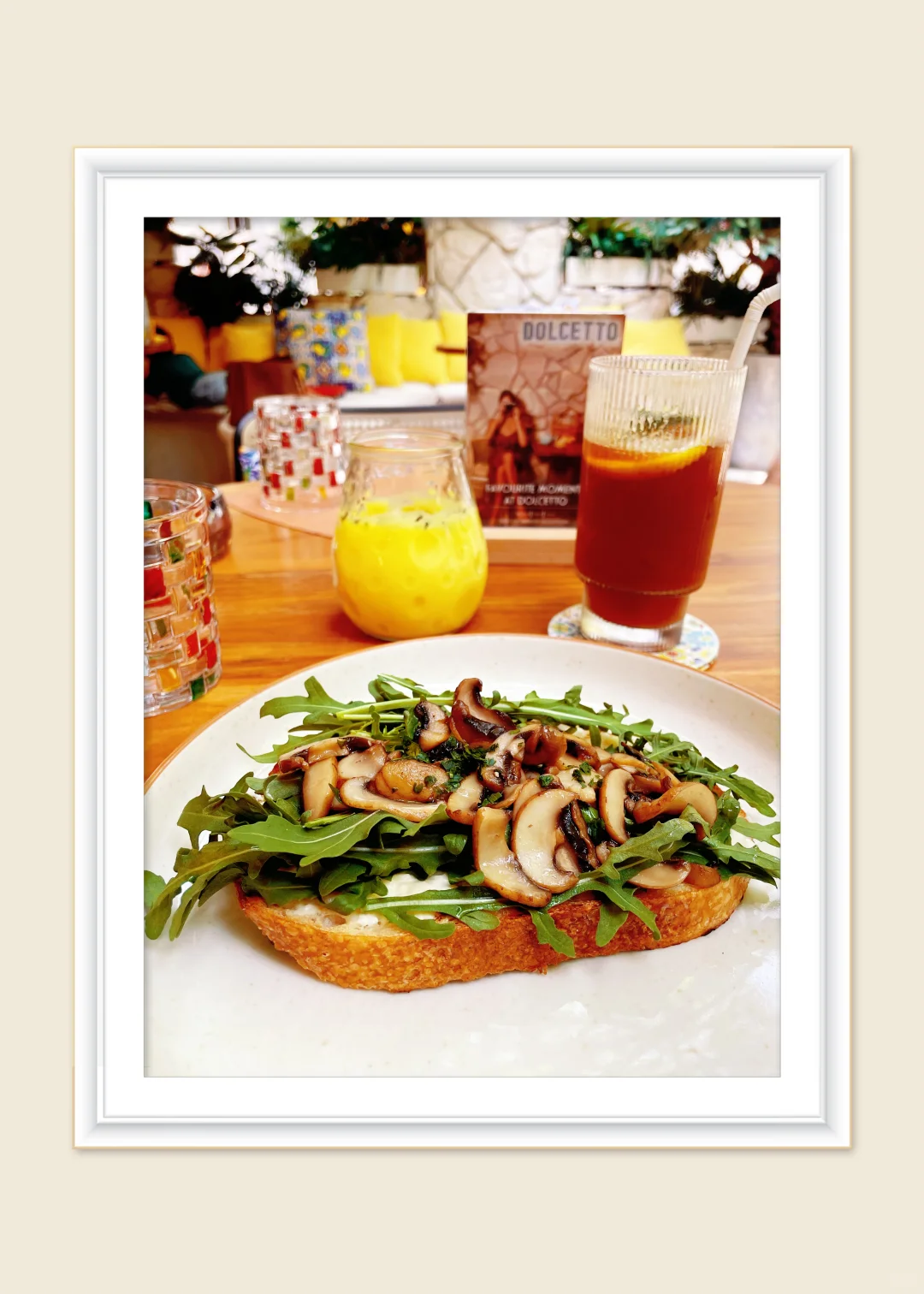 曼谷咖啡厅打卡-Dolcetto Italian Cafe