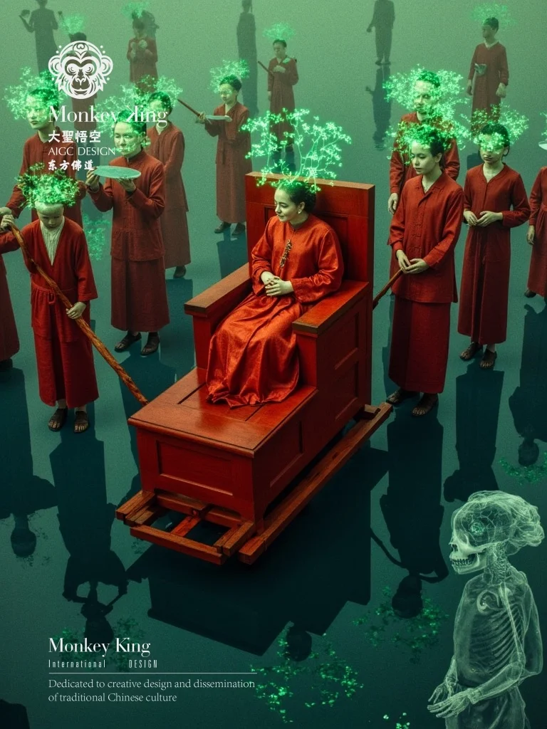 《冥婚Ⅱ》AIGC 大圣悟空出品