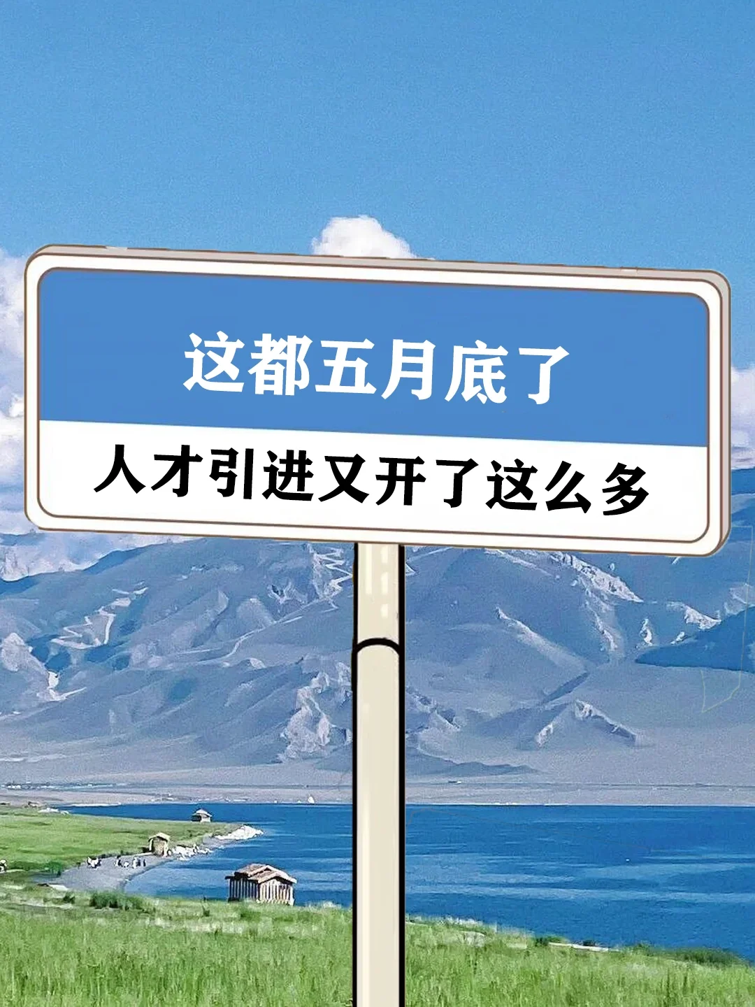 5月底了，人才引进又开了这么多