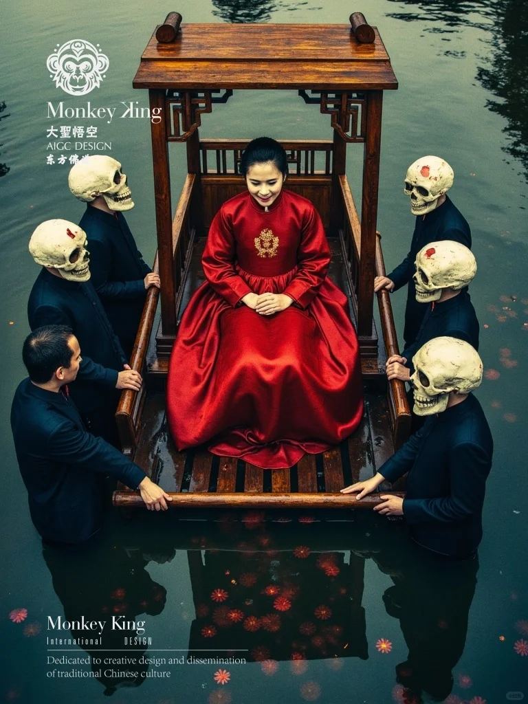 《冥婚Ⅱ》AIGC 大圣悟空出品