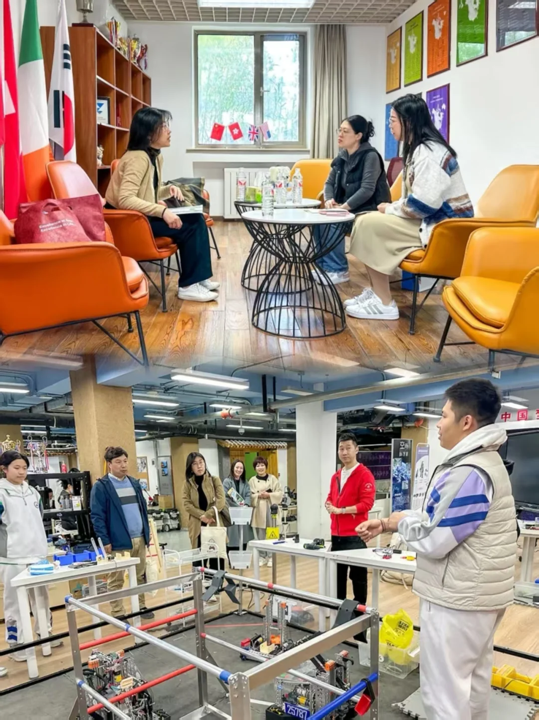 港大来访，顶尖学府牵手八一