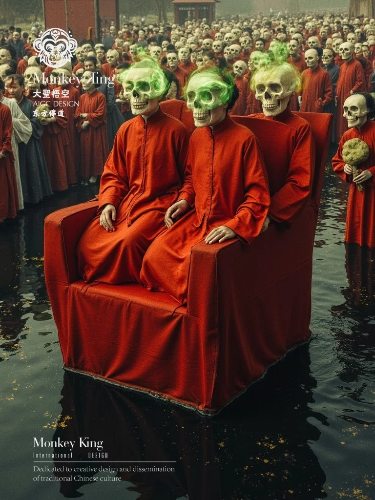 《冥婚Ⅱ》AIGC 大圣悟空出品