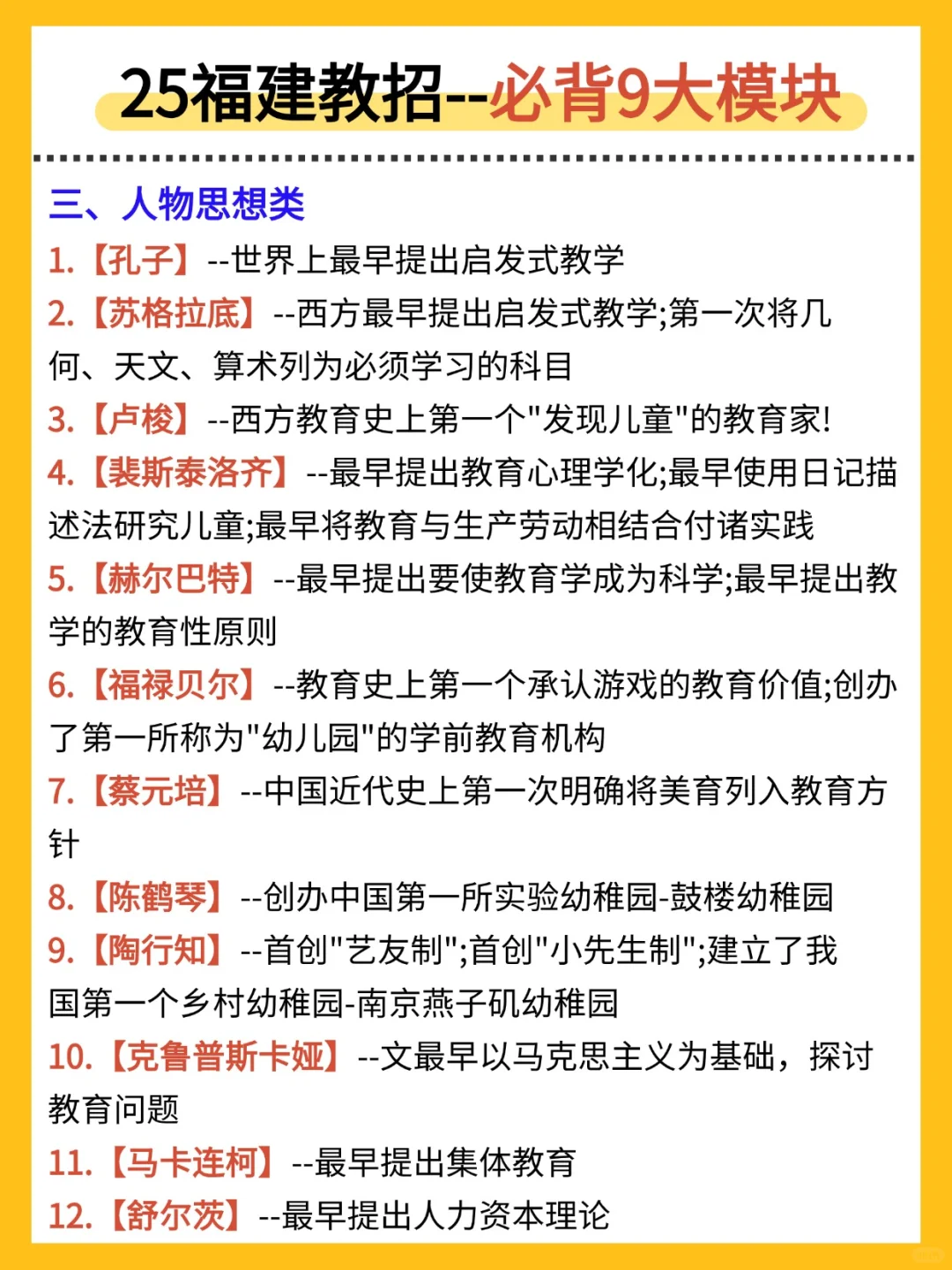 福建教师招聘仅剩24天，还没思路直接抄我的