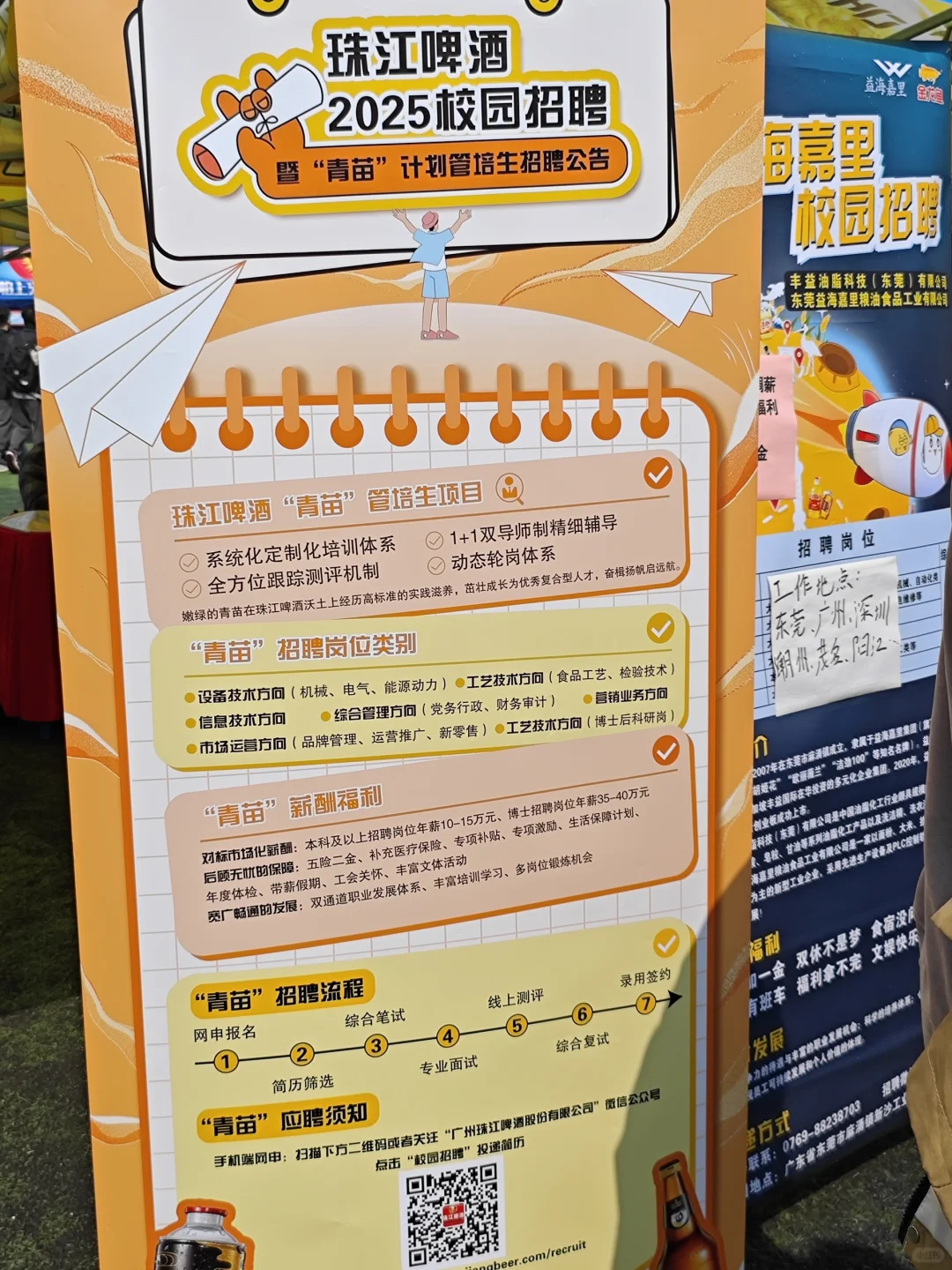 食品行业招聘会企业5