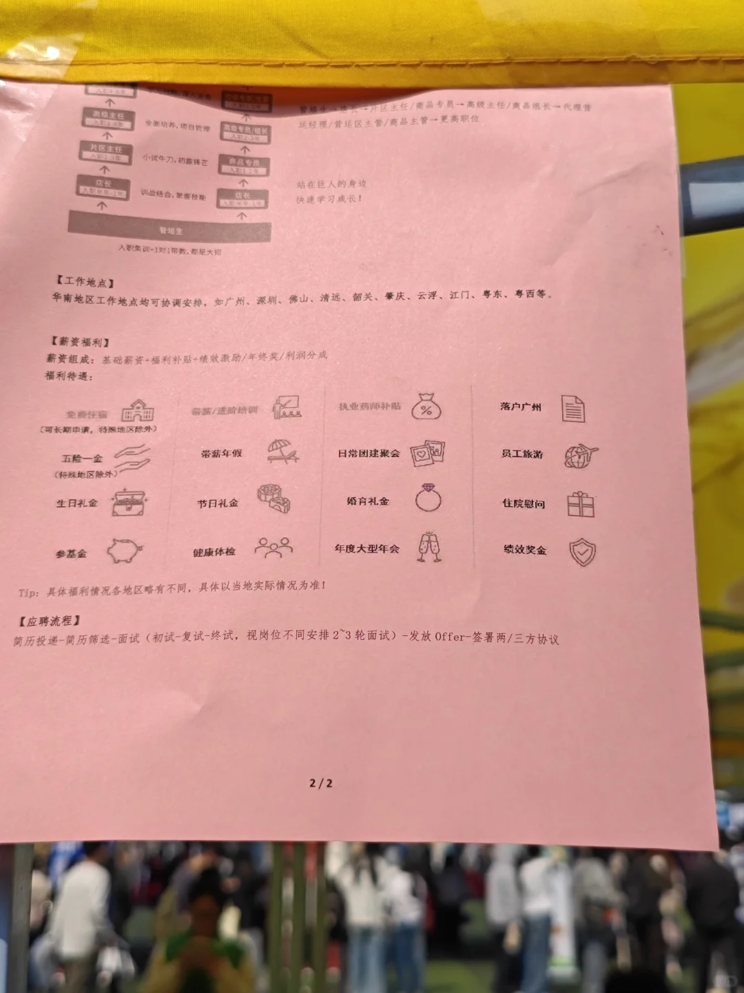 食品行业招聘会企业6