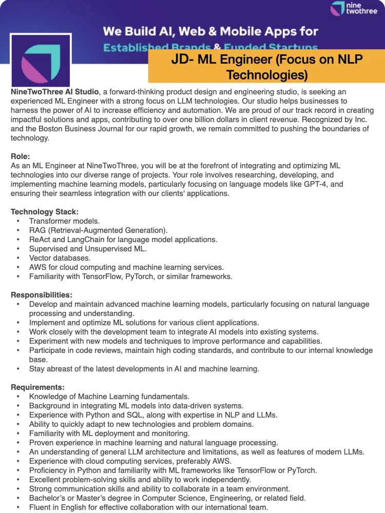 分享一家可以remote工作的外企