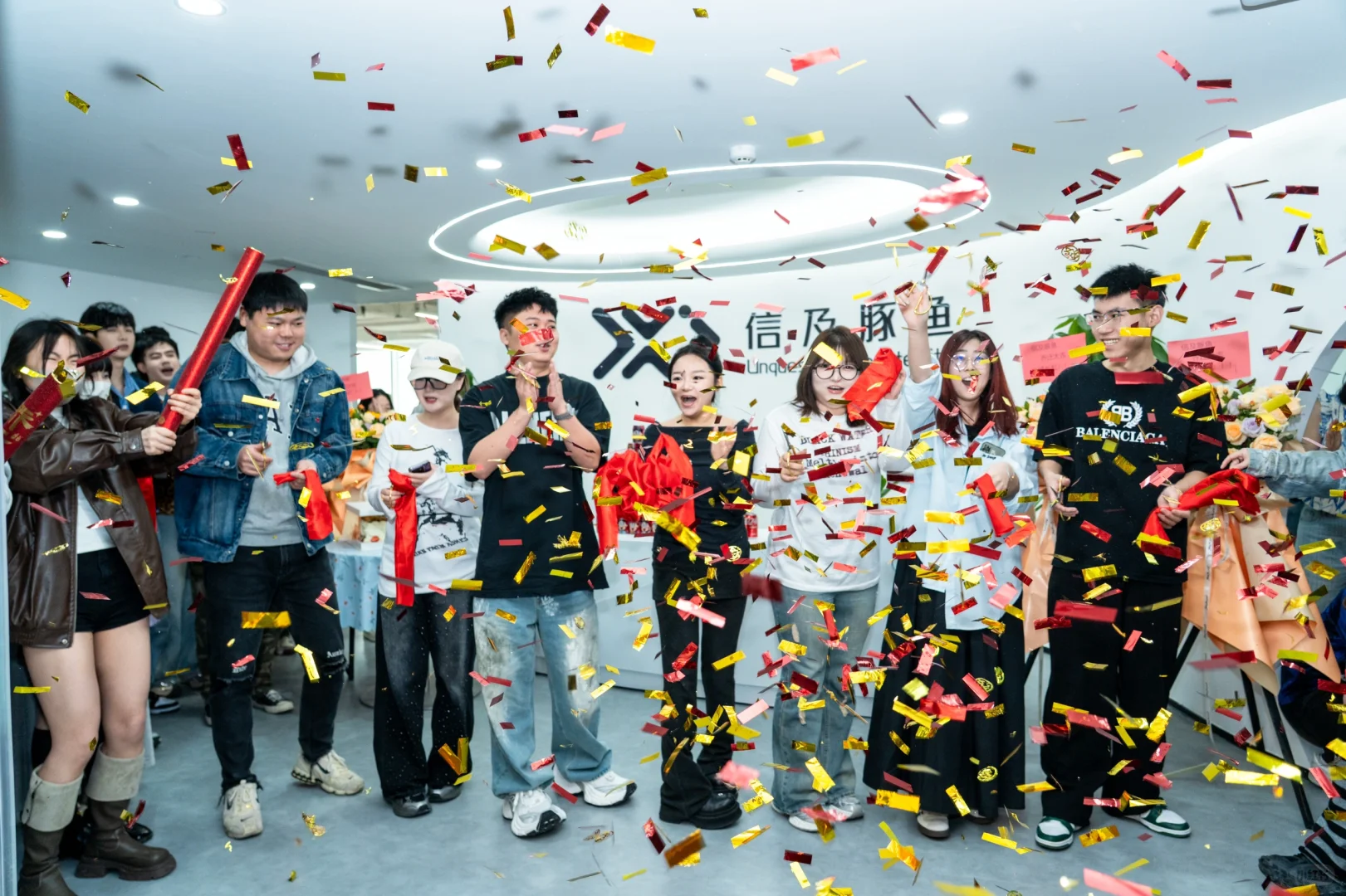 成都分公司乔迁大吉