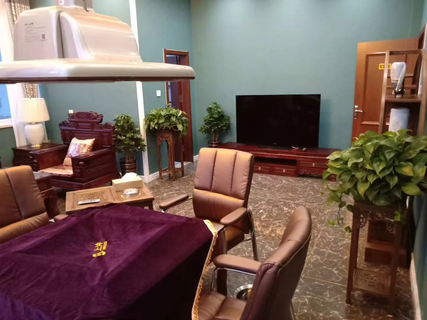 招！聘！青岛市北区茶社棋牌室招聘服务员