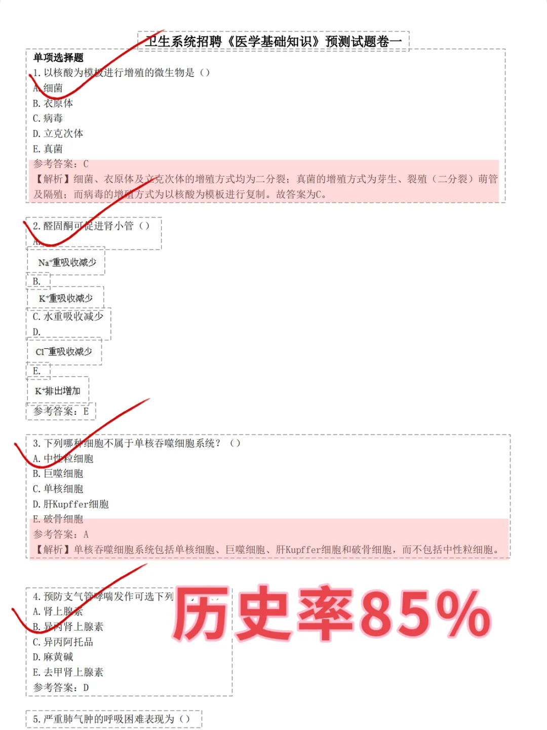 福建省漳州市医院招聘🔥，风向已经很明显了