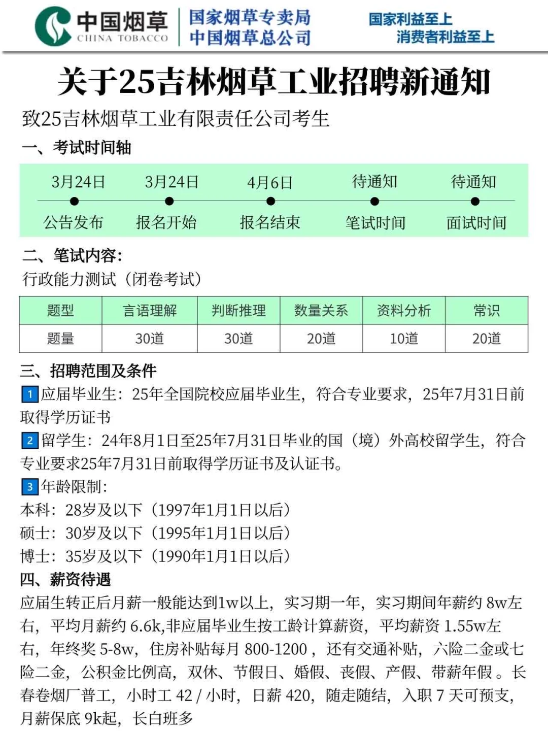 25吉林烟草工业，今年是蕞简单的一年！