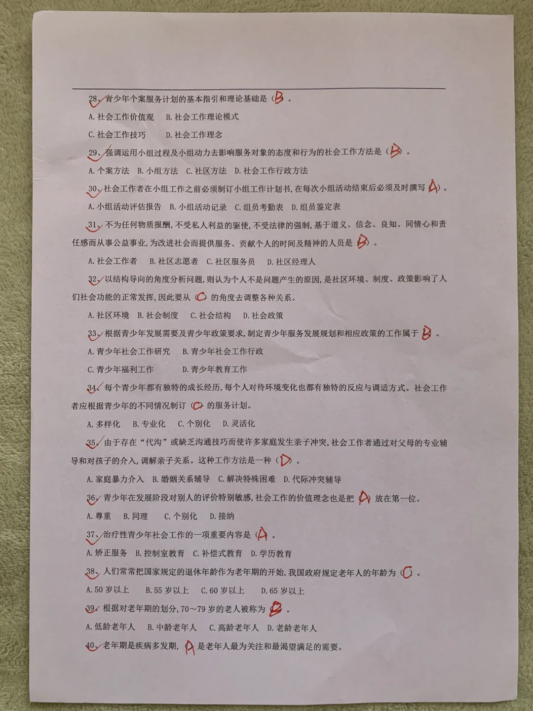 这不算泄题吧，社区招聘就这300题，速背