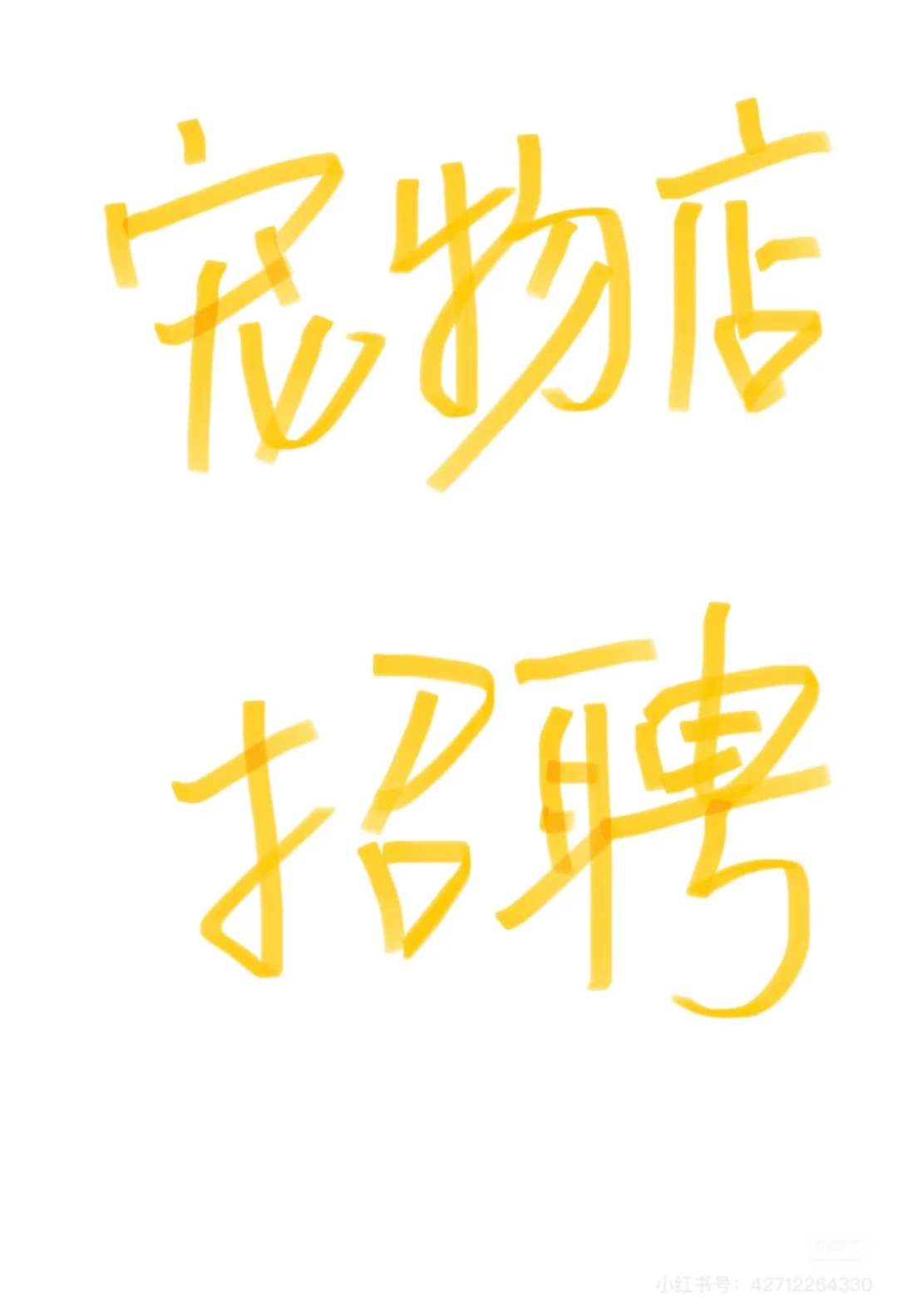乌鲁木齐宠物店招聘店员～