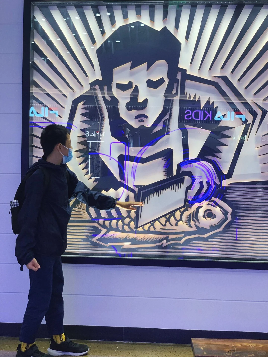 不懂就问，这样的商场真的适合带娃吗