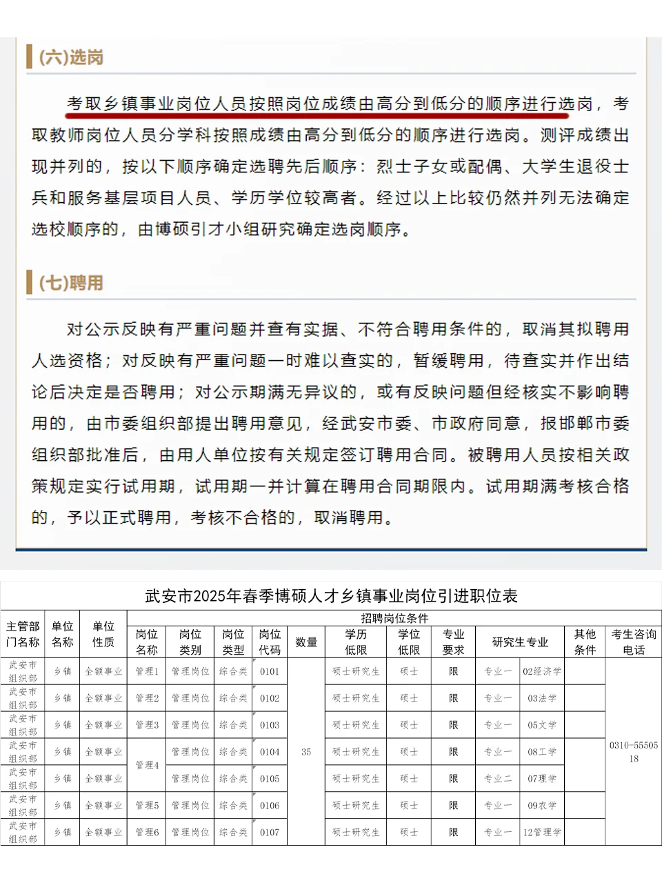 有编55人，河北邯郸事业单位引进硕博人才