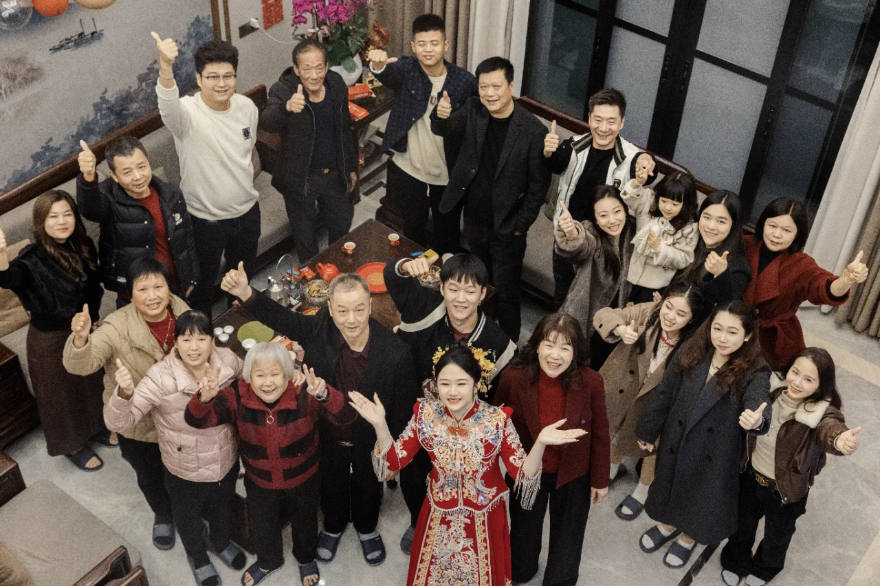 澄海婚俗🔥三书六礼四聘五金（十年跟拍版