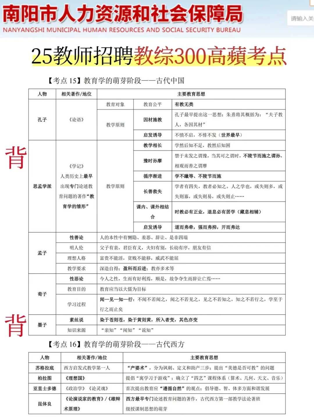 25南阳桐柏县教师招聘风向已经很明显了，背