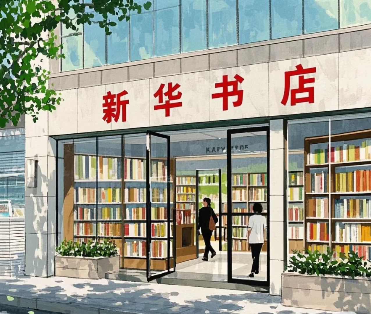 新华书店2025最新招聘！正式编！