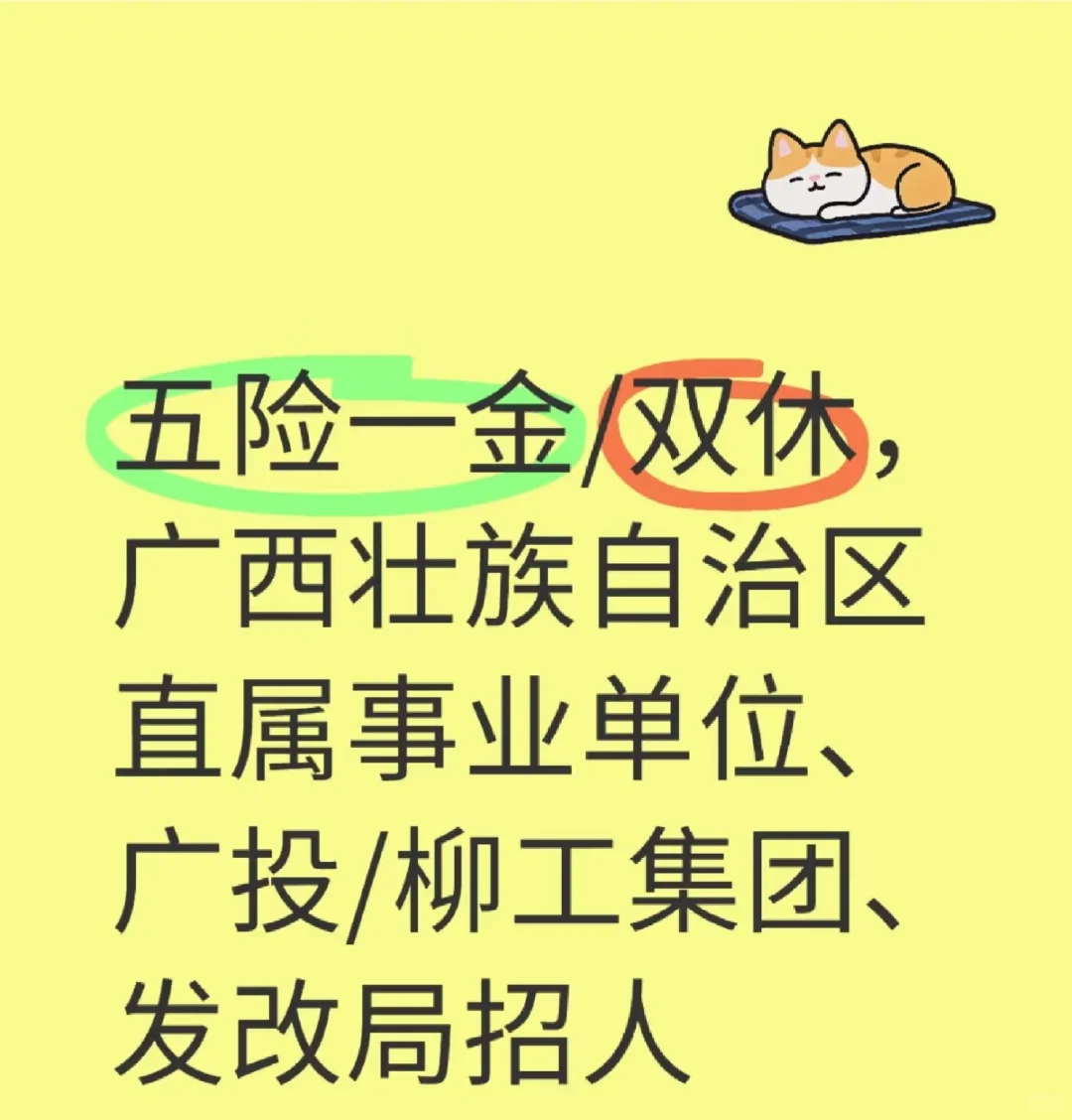 柳工集团、发改局招人！
