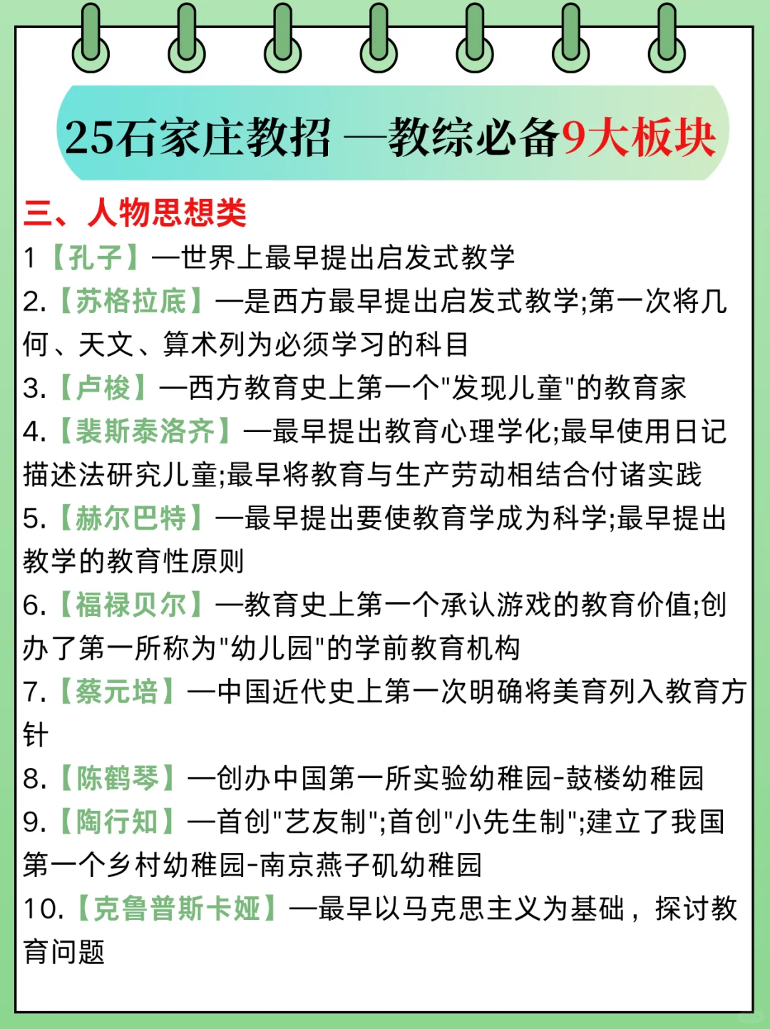 给大家普及一下，5.10石家庄教招的强度！