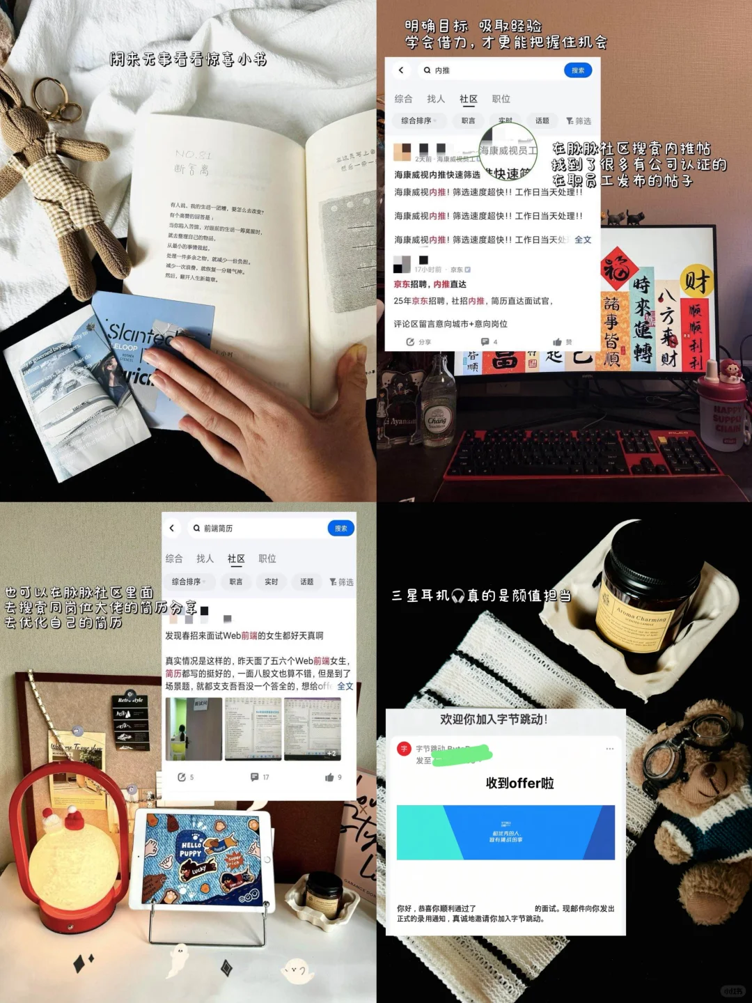 30+找工作，不到两周喜提3个offer～