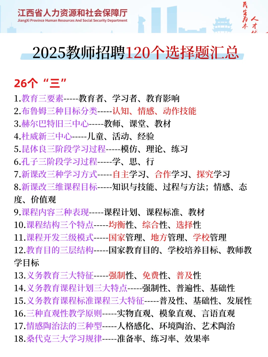 25江西教师招聘，从4.1少走弯路💪