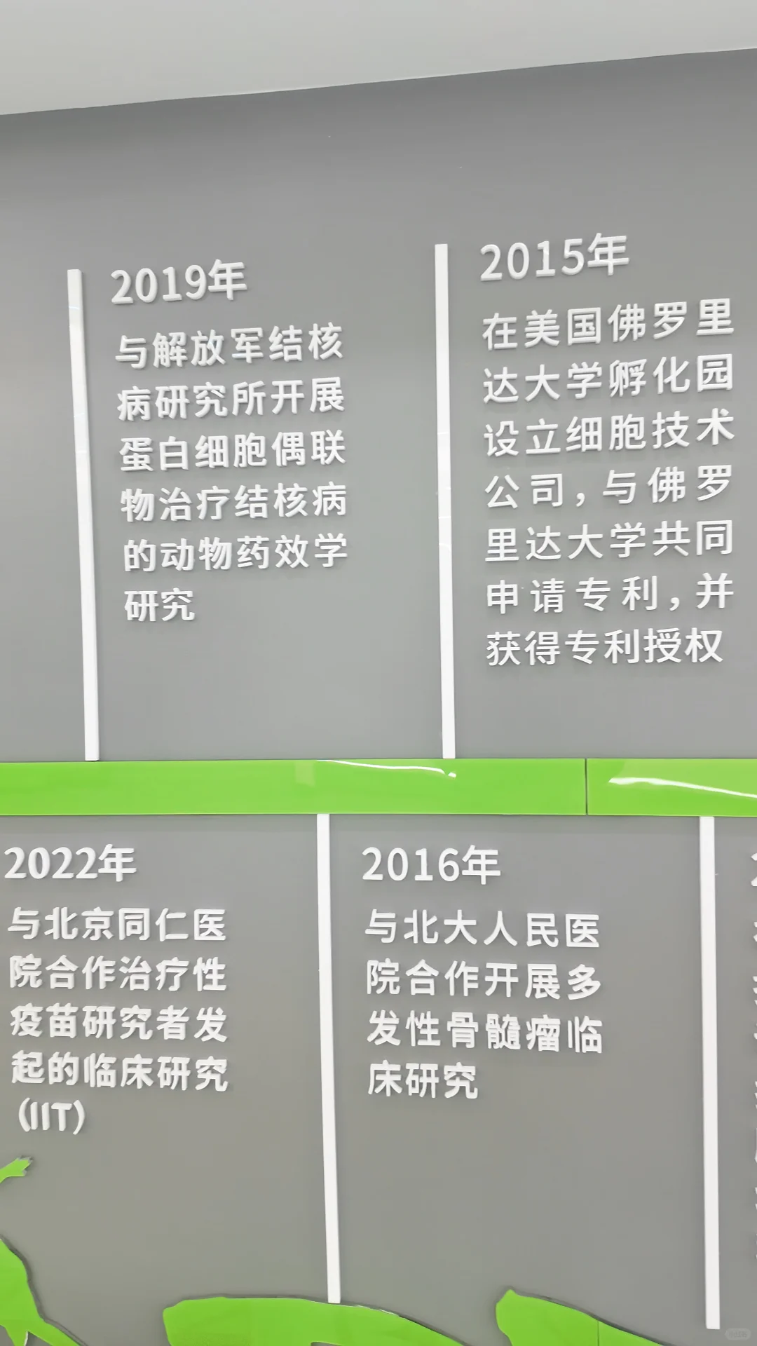 生物公司我来啦