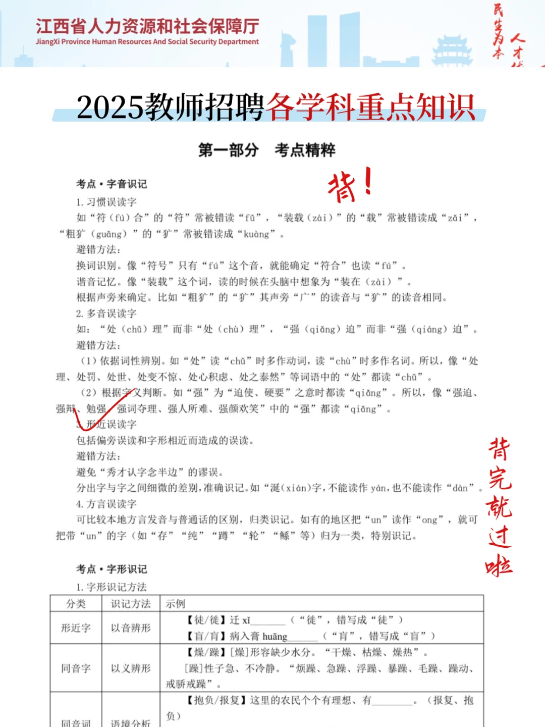 25江西教师招聘，从4.1少走弯路💪