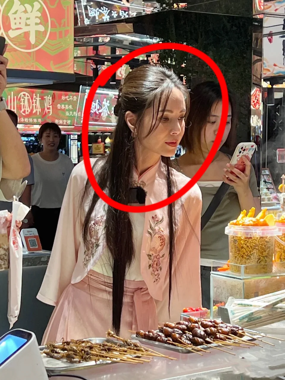 我去...港女这59岁的脸？？