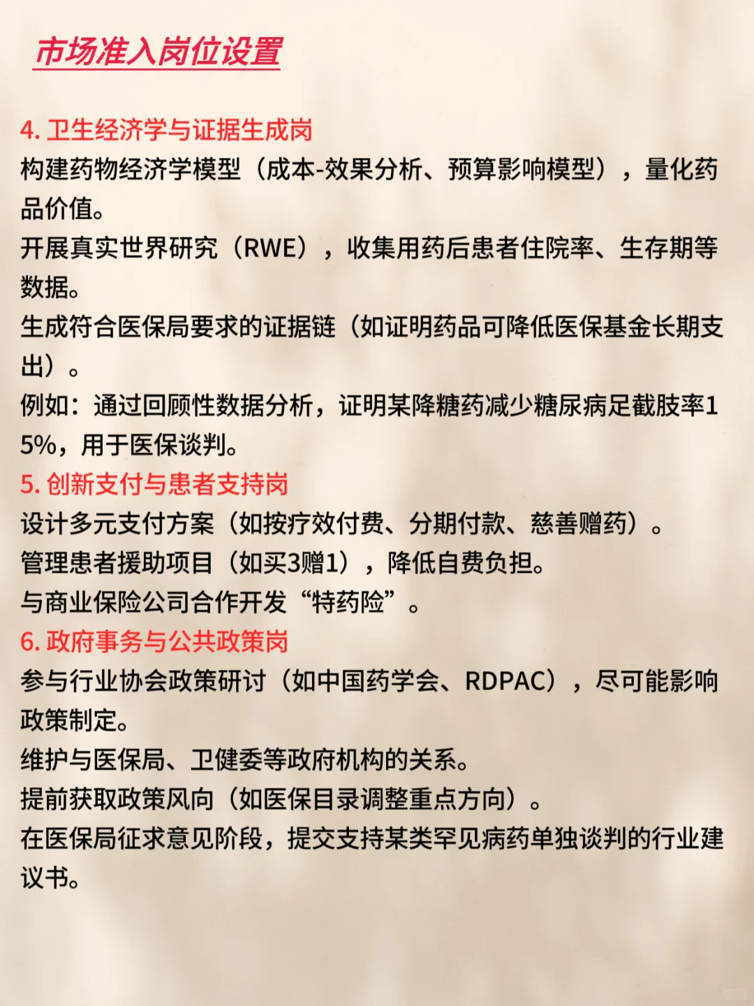 药企市场准入到底是个什么？