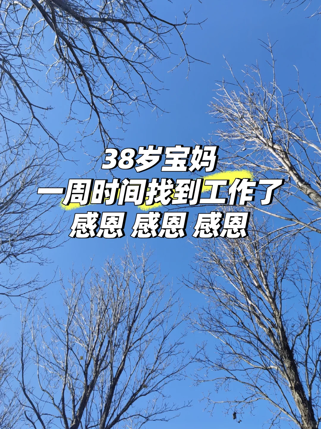 38岁失业干啥了？第7天，找到工作了！！！