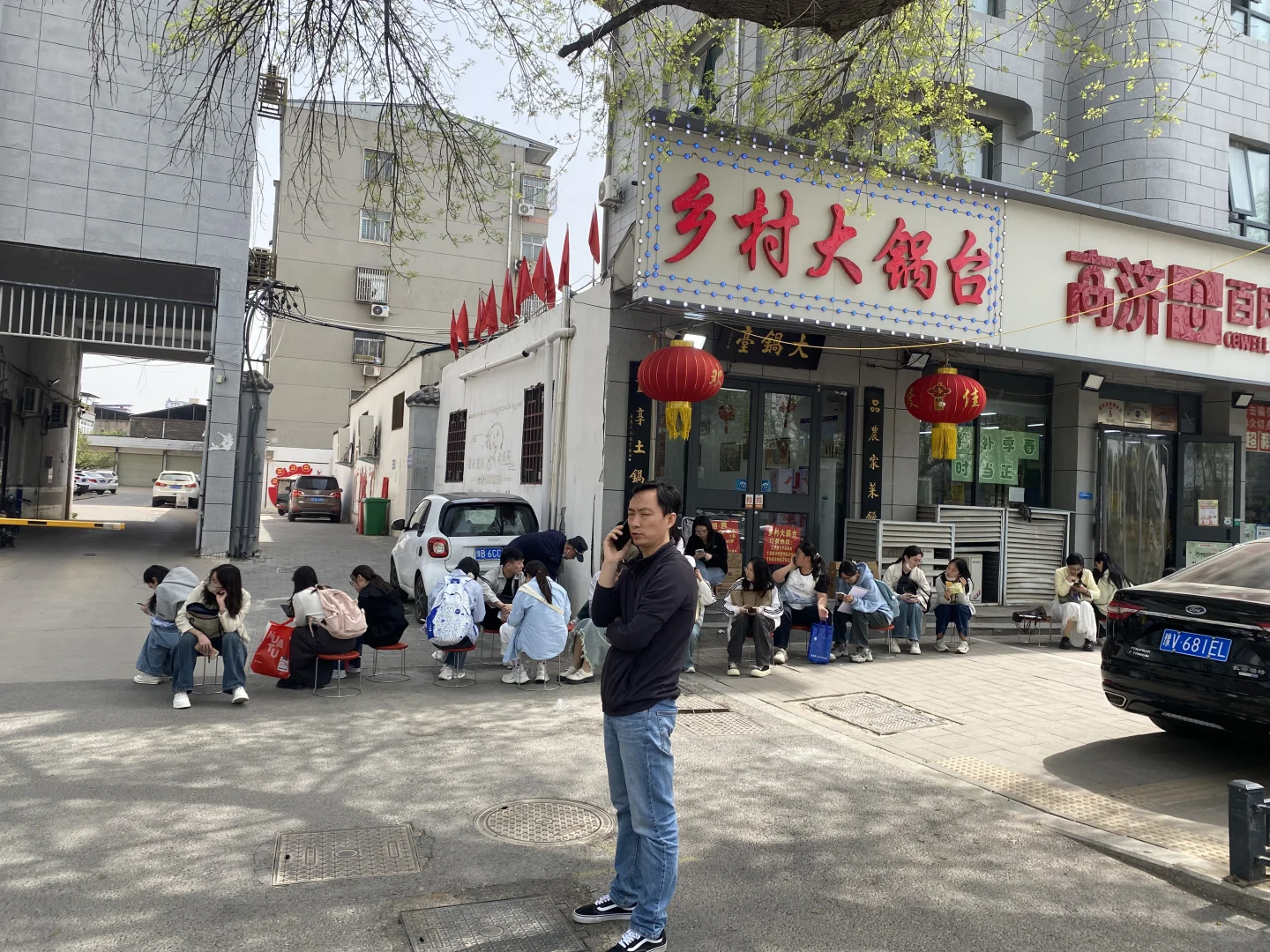 开封顺河真的让学生们不容易