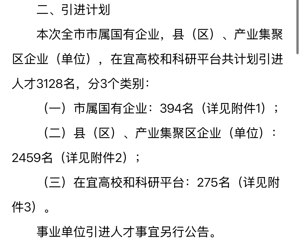 2025上半年宜宾市人才引进开始啦