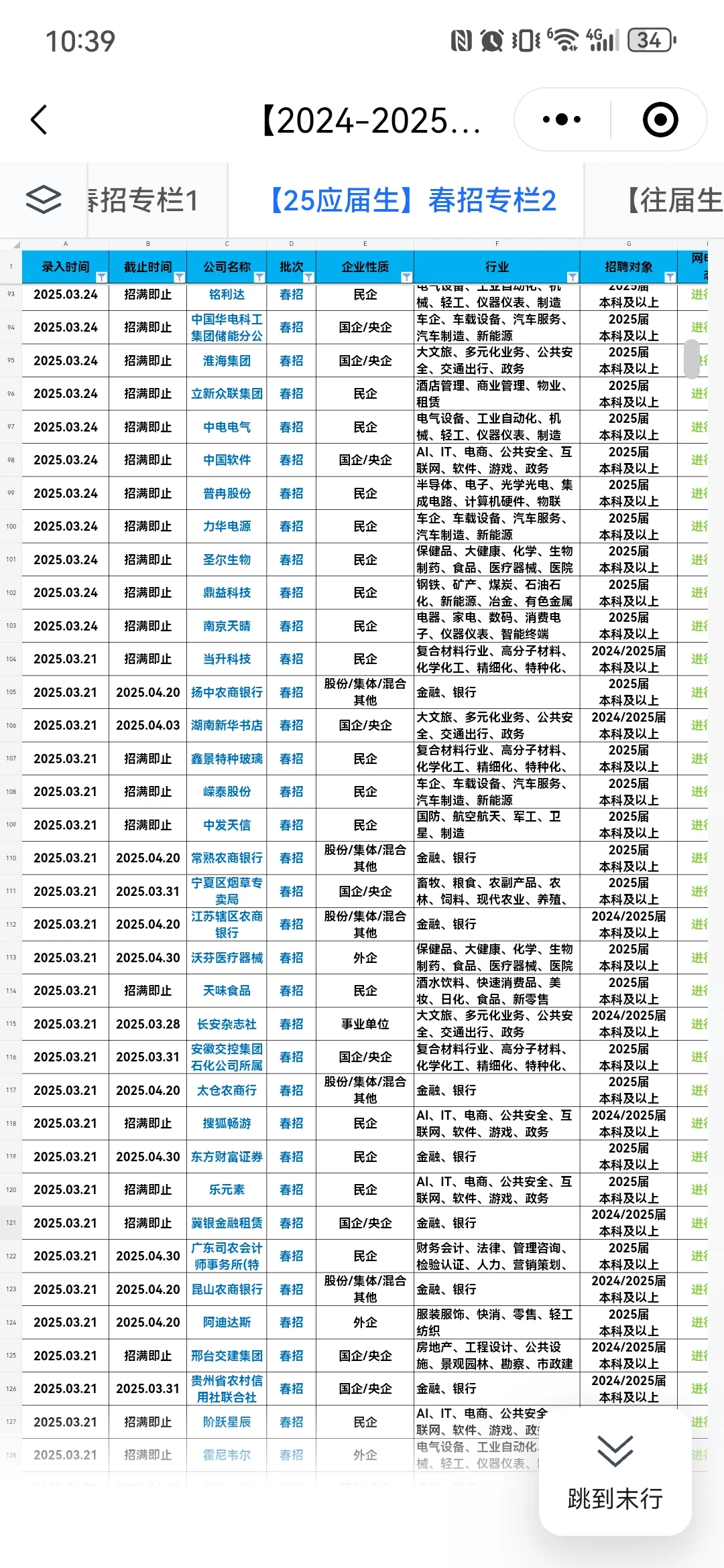 春招捡漏之--小而美企业