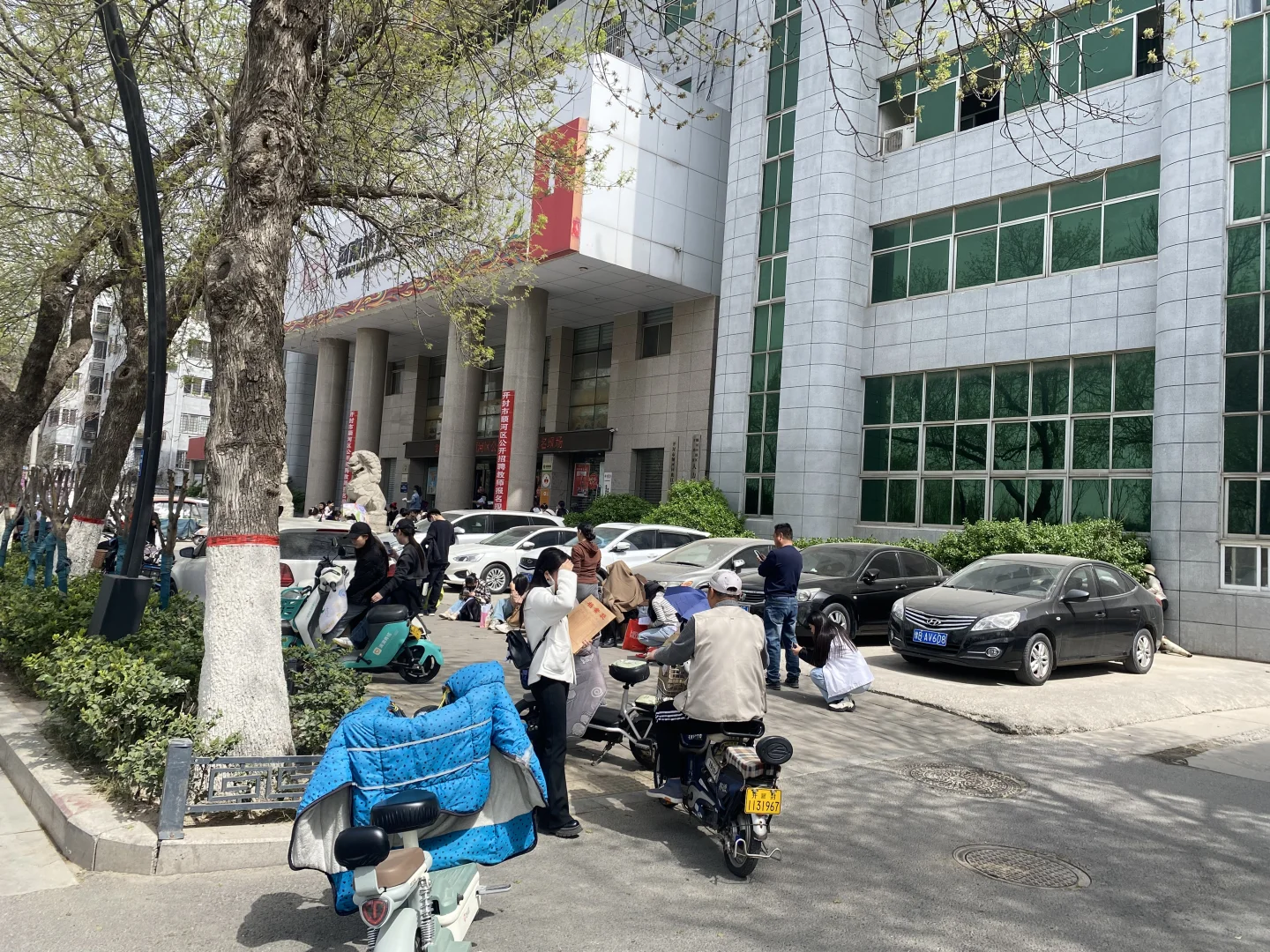 开封顺河真的让学生们不容易