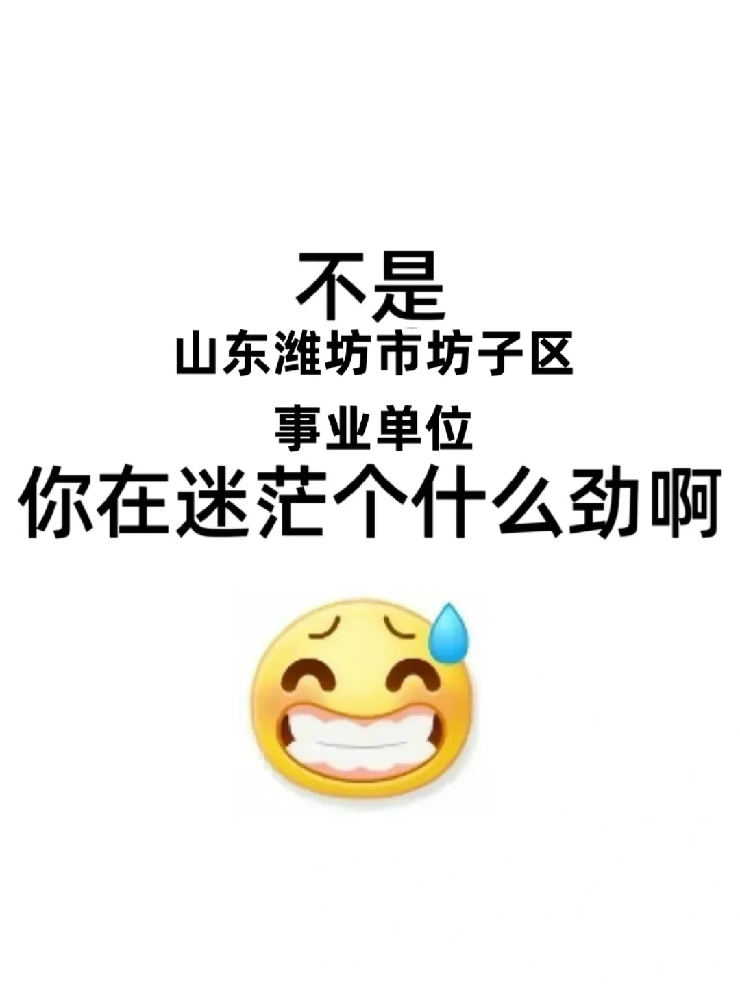 25山东潍坊市坊子区事业编 来一个帮一个！