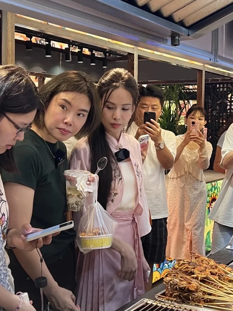 我去...港女这59岁的脸？？